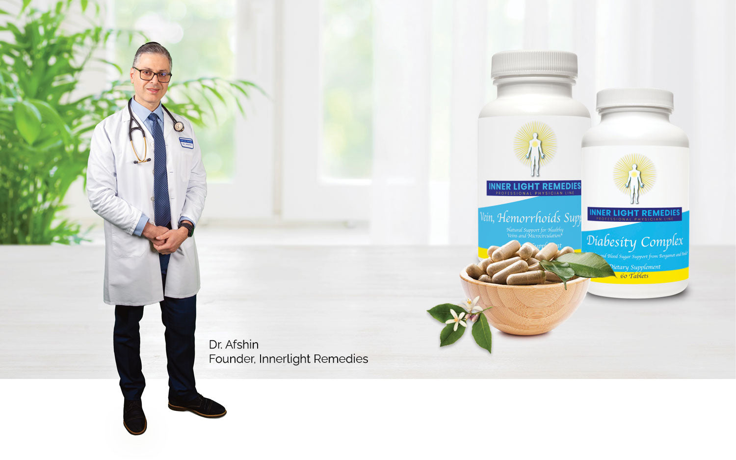 Stress Relief Supplements | Antiseptic Powder | Inner Light Remedies