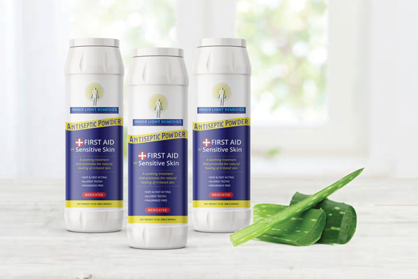 Stress Relief Supplements | Antiseptic Powder | Inner Light Remedies