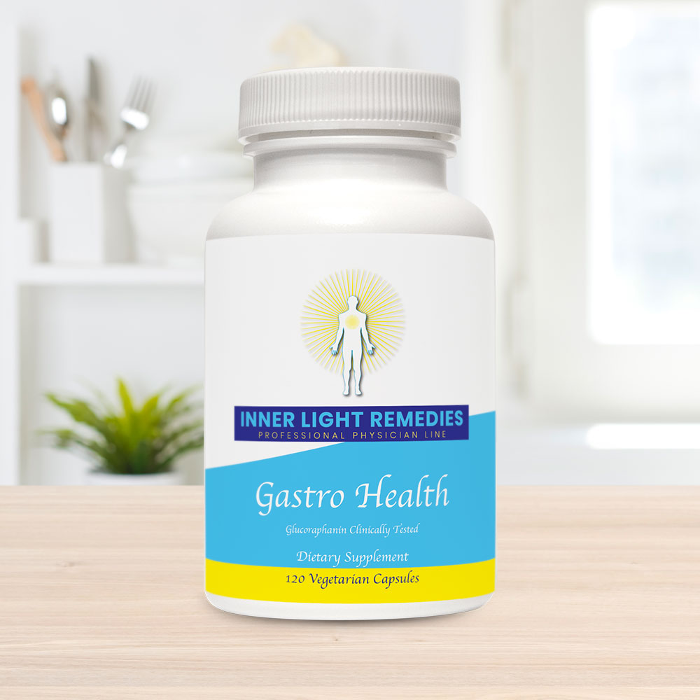 Gastro Health | Glucoraphanin | Inner Light Remedies