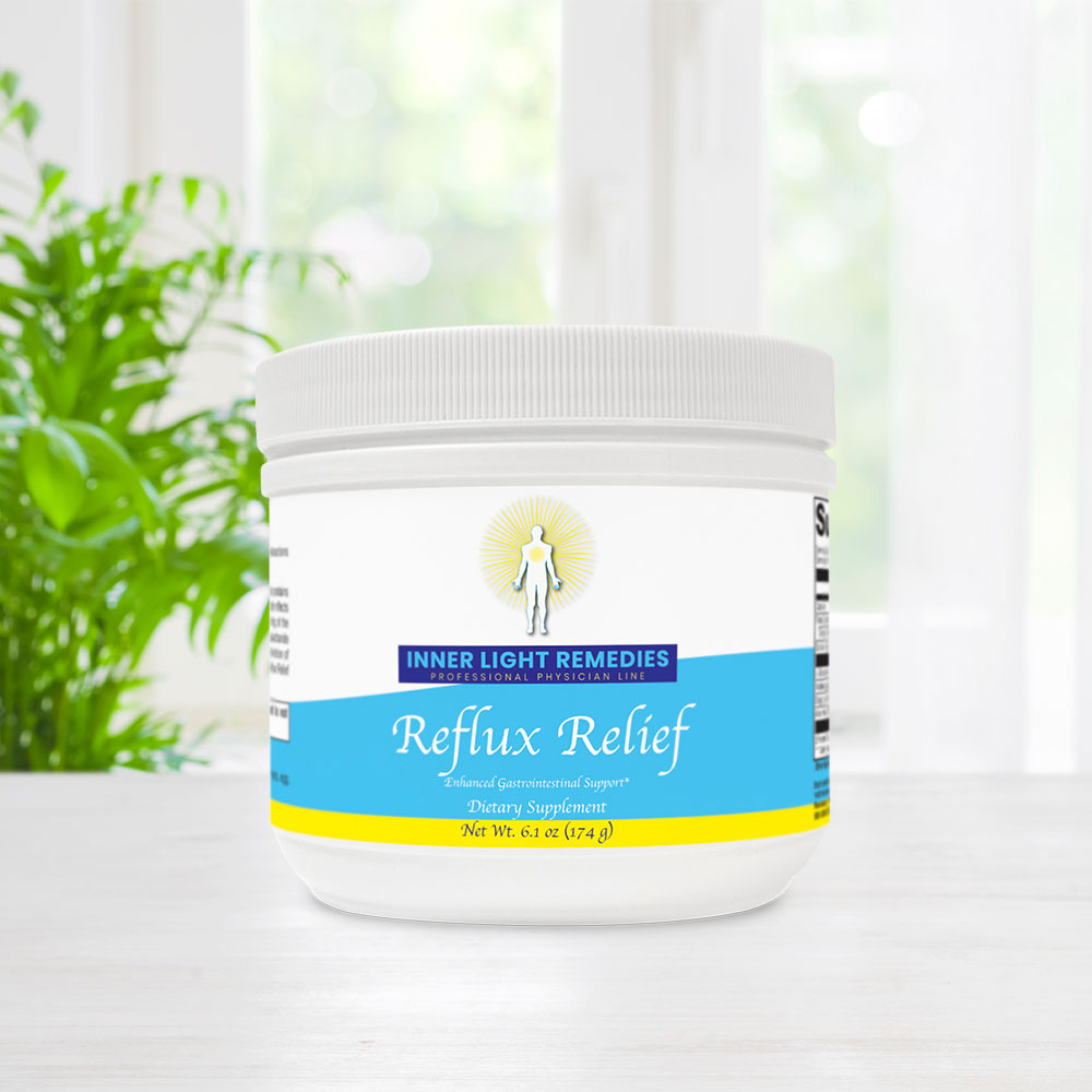 Reflux Relief | Natural Relief For Reflux | Inner Light Remedies