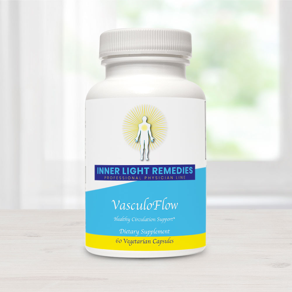 Vasculo Flow | Blood Circulation Tablets | Inner Light Remedies