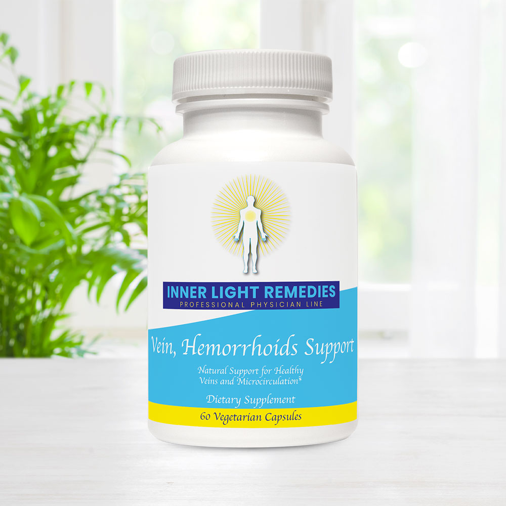 Vein Hemorrhoid Support | Vein Hemorrhoid | Inner Light Remedies