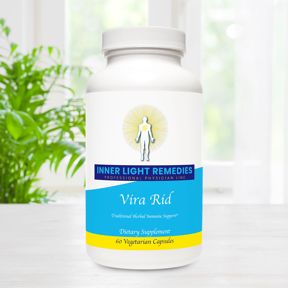 Vira Rid | Immune Support Vitamins | Inner Light Remedies